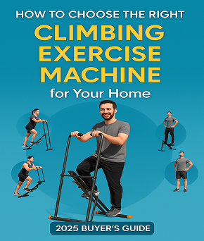 How to Choose the Right Climbing Exercise Machine for Your Home (2025 Buyer’s Guide)