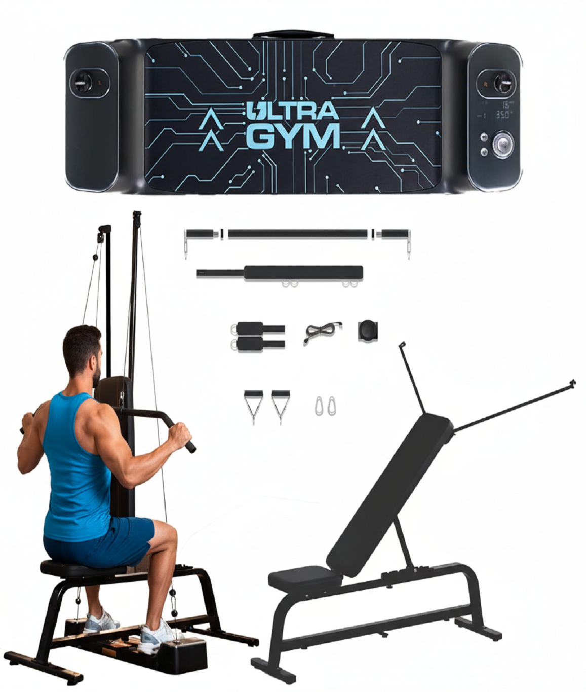 Home Fitness • Smart Gym • 2025